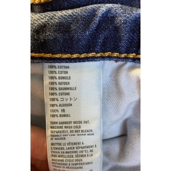 Hollister Men's Size 30x30 Button Fly Jeans Straight - Picture 5 of 7